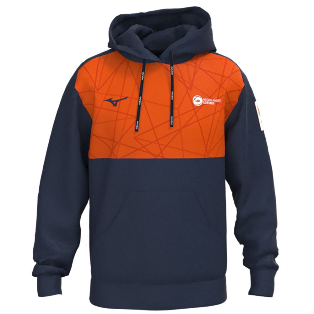 Mizuno Nevobo Pro Hoodie Topjes Heren Rood | KIEBTP417