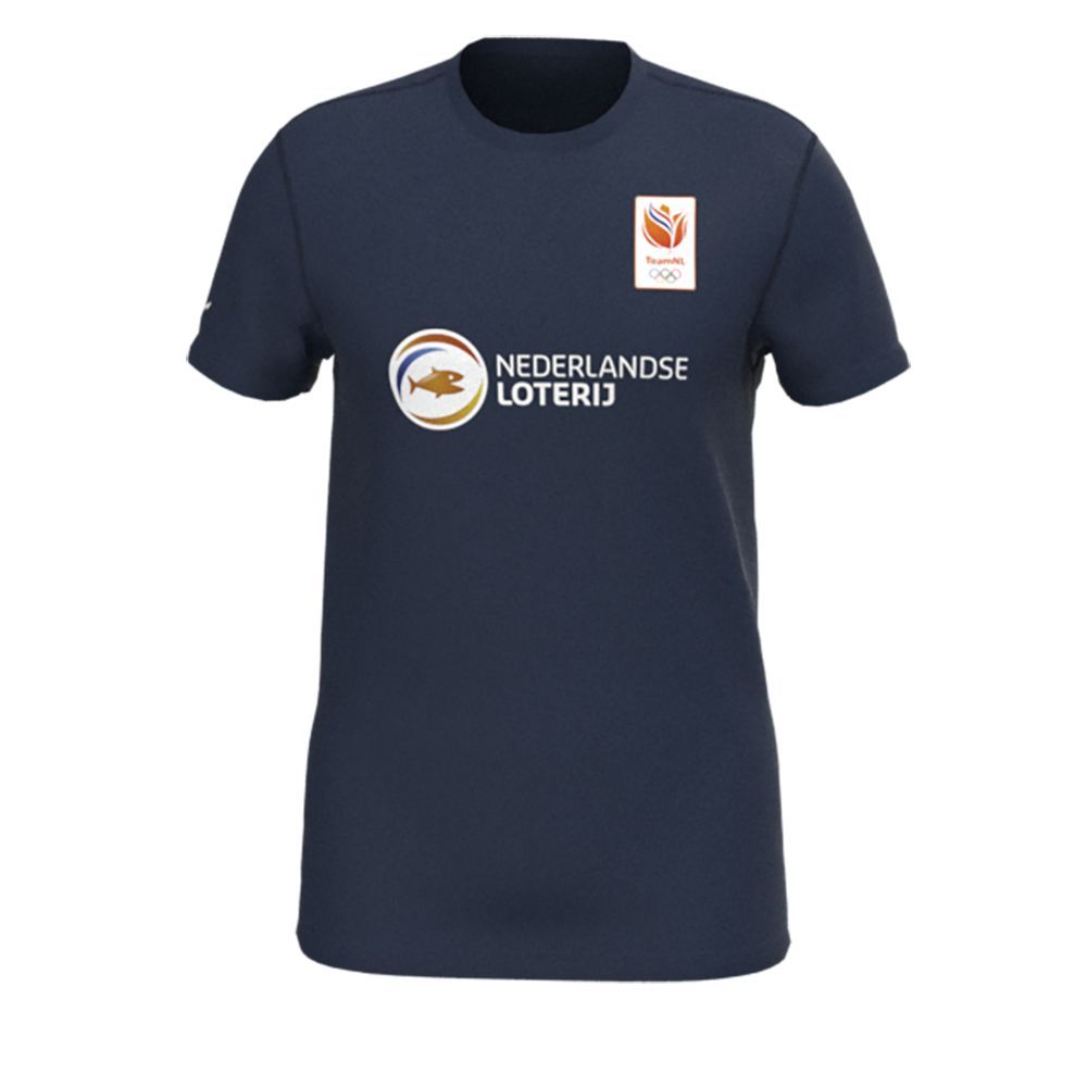 Mizuno Nevobo Teamnl T-shirt Topjes Heren Rood | XRIJLE851