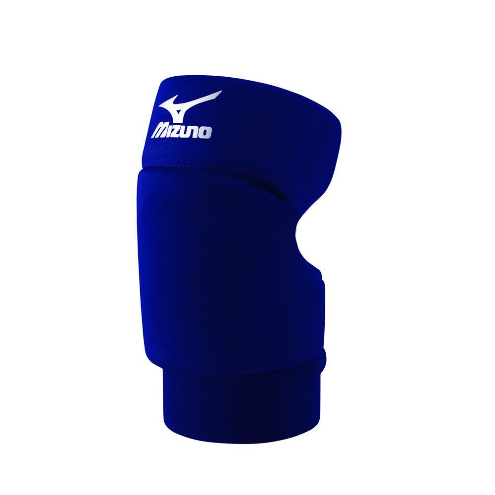 Mizuno Open Back Knie-beschermers Heren Koningsblauw Blauw | SDMAQO450