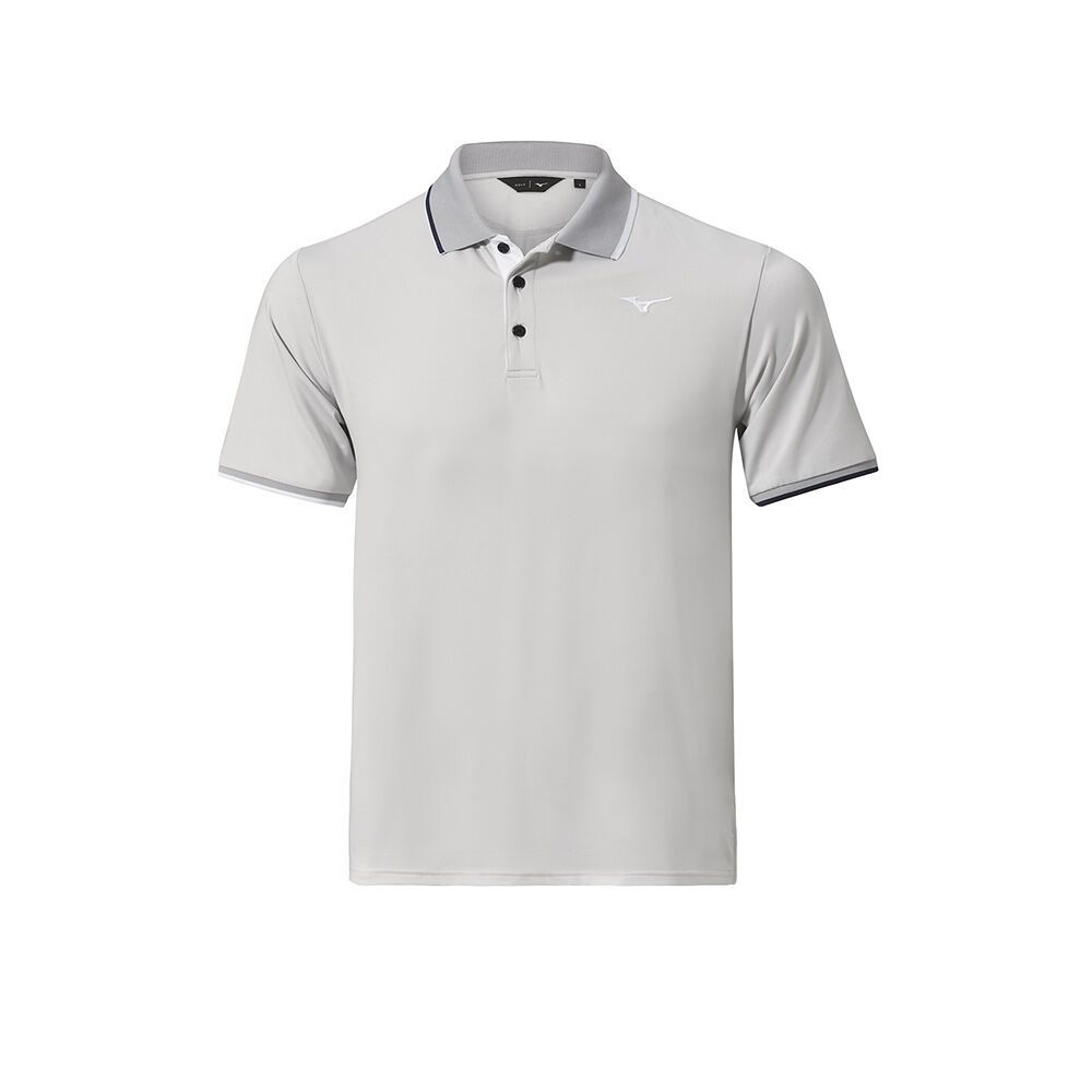 Mizuno Qd Comp Plus Polo Topjes Heren Grijs | ITZEPC279