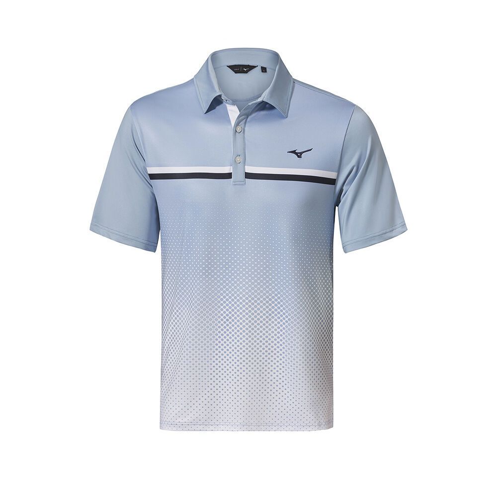 Mizuno Qd Elite Gradient Topjes Heren Blauw | HQWOCX369
