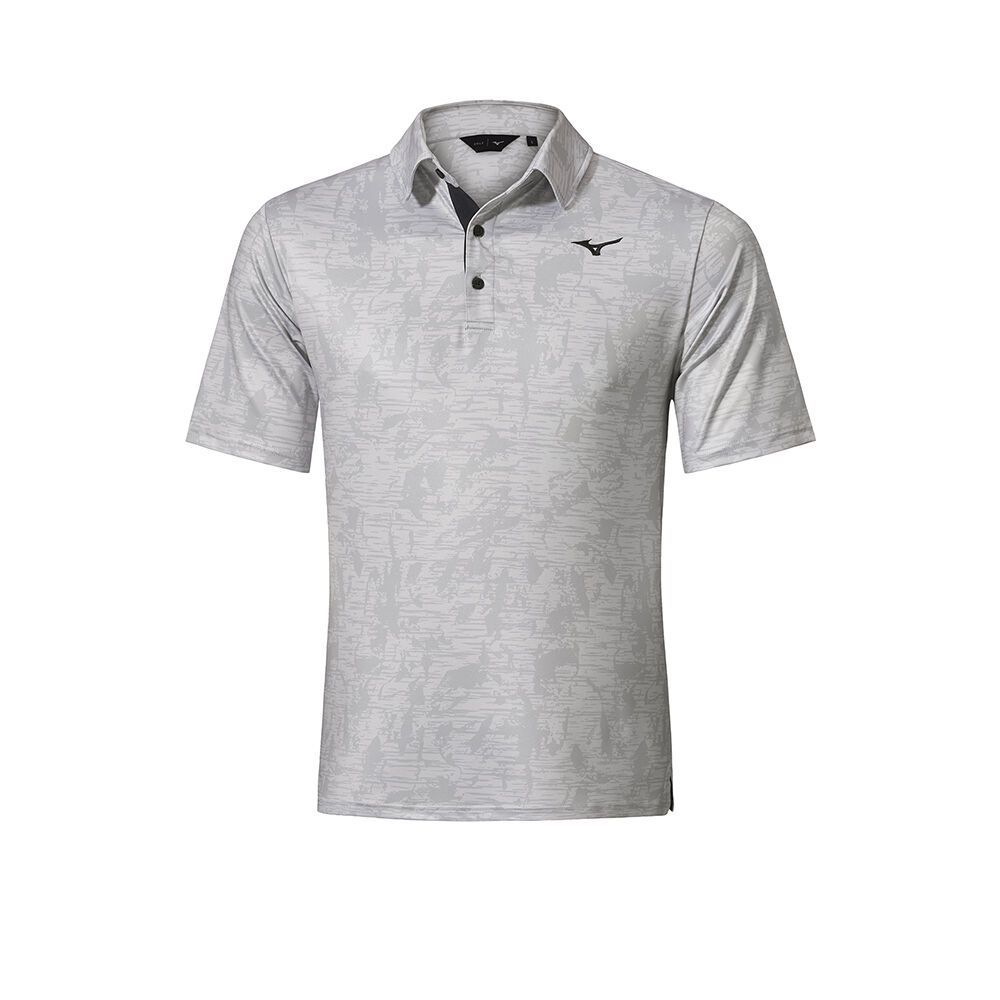 Mizuno Qd Hazard Polo Topjes Heren Grijs | APKECZ469
