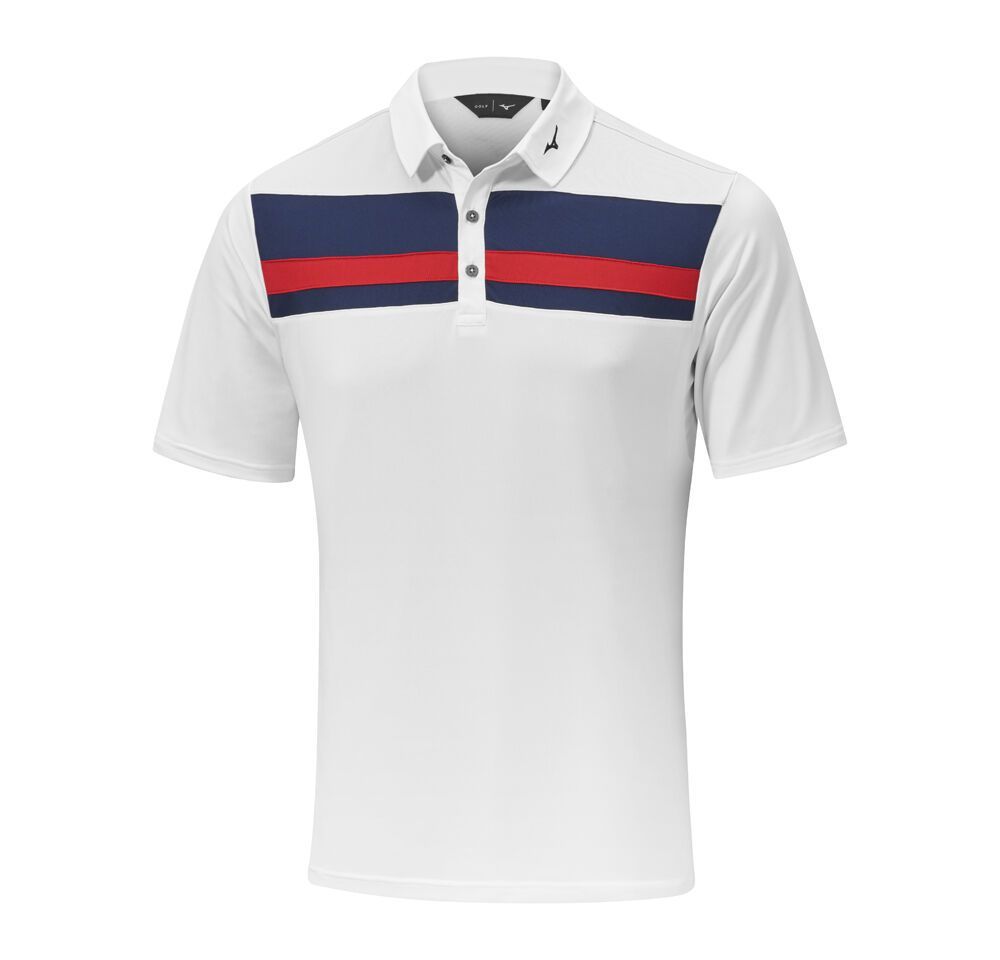 Mizuno Quick Dry Citizen Polo Topjes Heren Wit | GOSKRE983