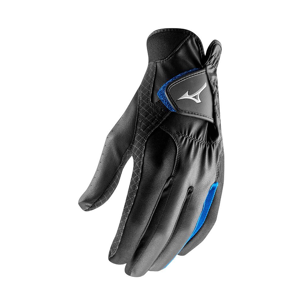 Mizuno Rainfit Handschoenen Heren Zwart | GKXCVB704