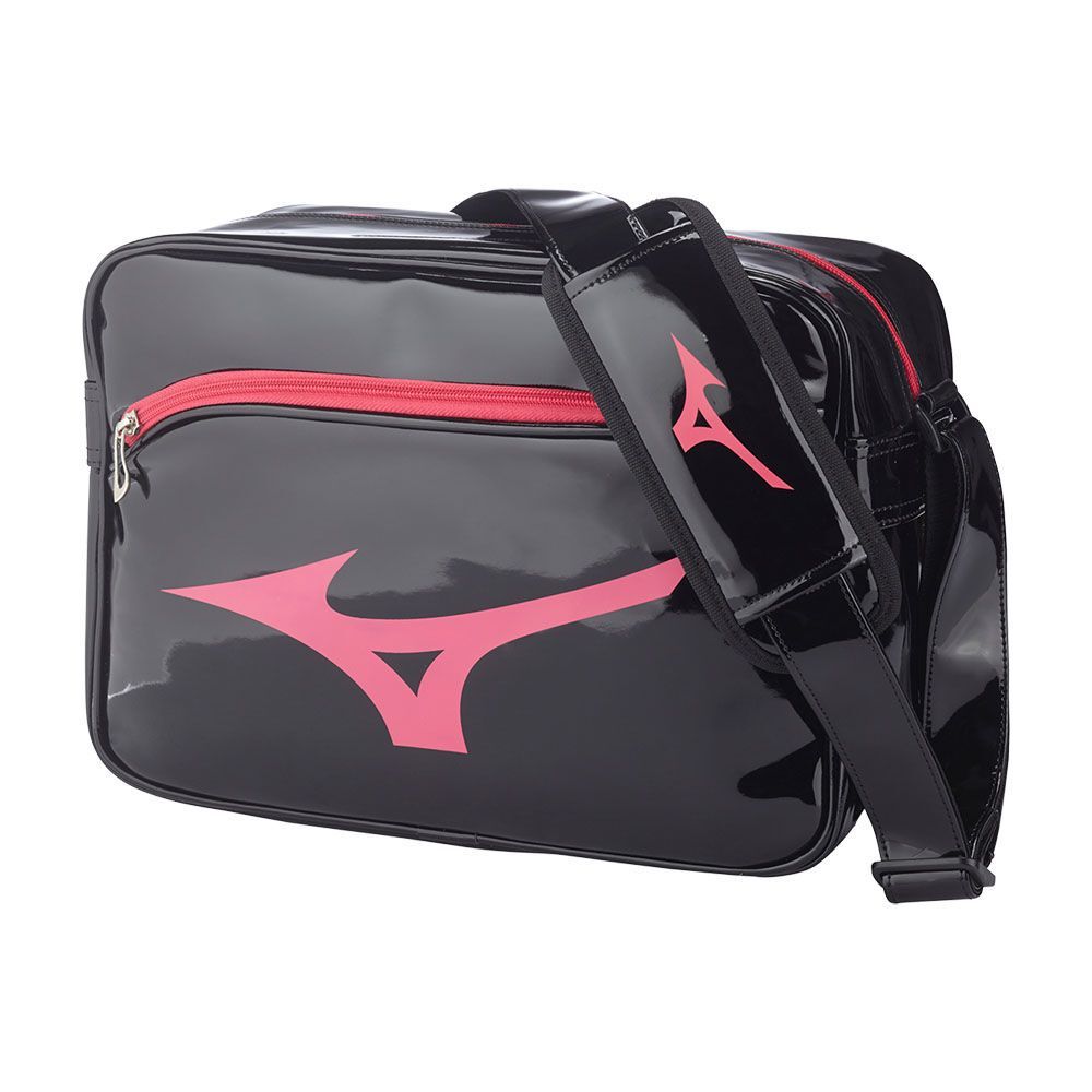 Mizuno Rb Enamel S Tassen Dames Zwart | BFGHOM623