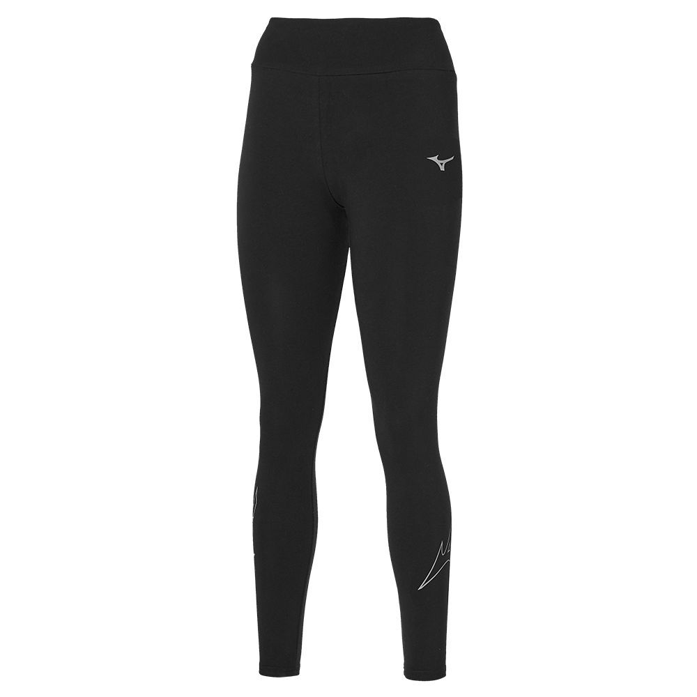 Mizuno Rbs Leggings Dames Zwart | BJGHNQ137