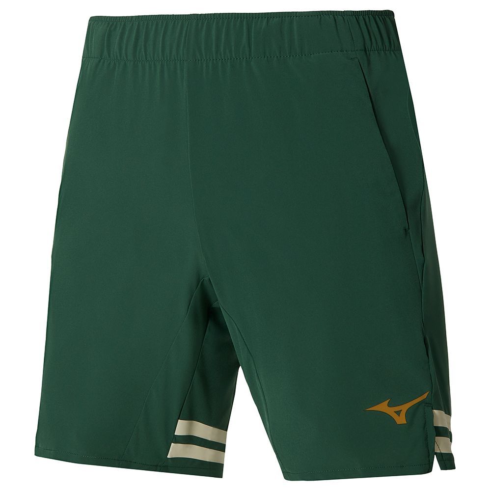 Mizuno Retro Korte Broek Heren Wit | LZWBJF195