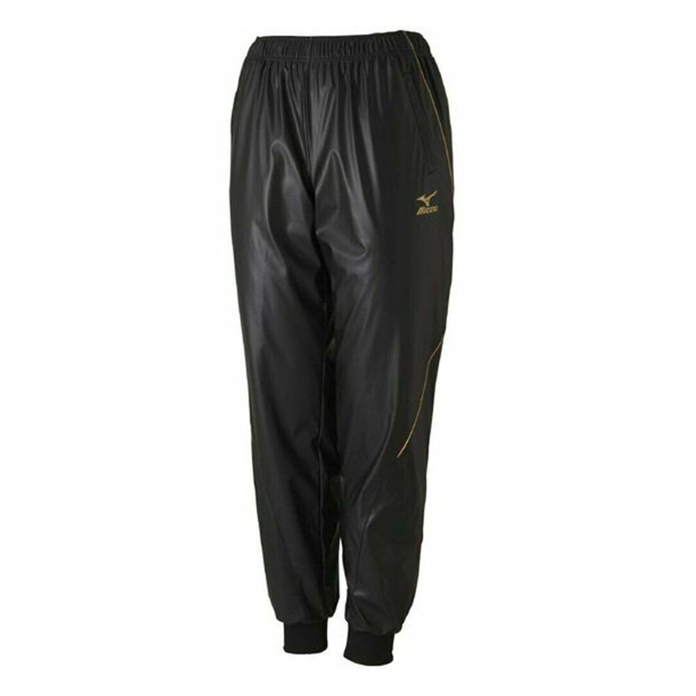 Mizuno Sauna Broek Heren Zwart | AFSJEK594