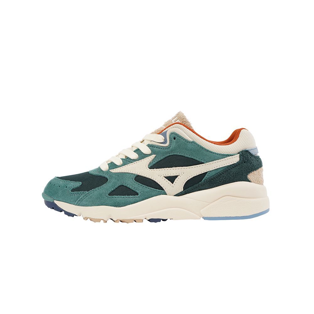 Mizuno Sky Medal S Premium Sneakers Heren Blauw Groen | TKVQGA694