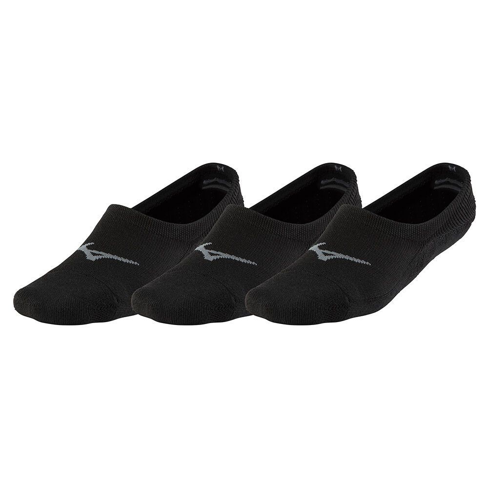 Mizuno Super Short 3p Sokken Dames Zwart Zwart Zwart | BDPENC380