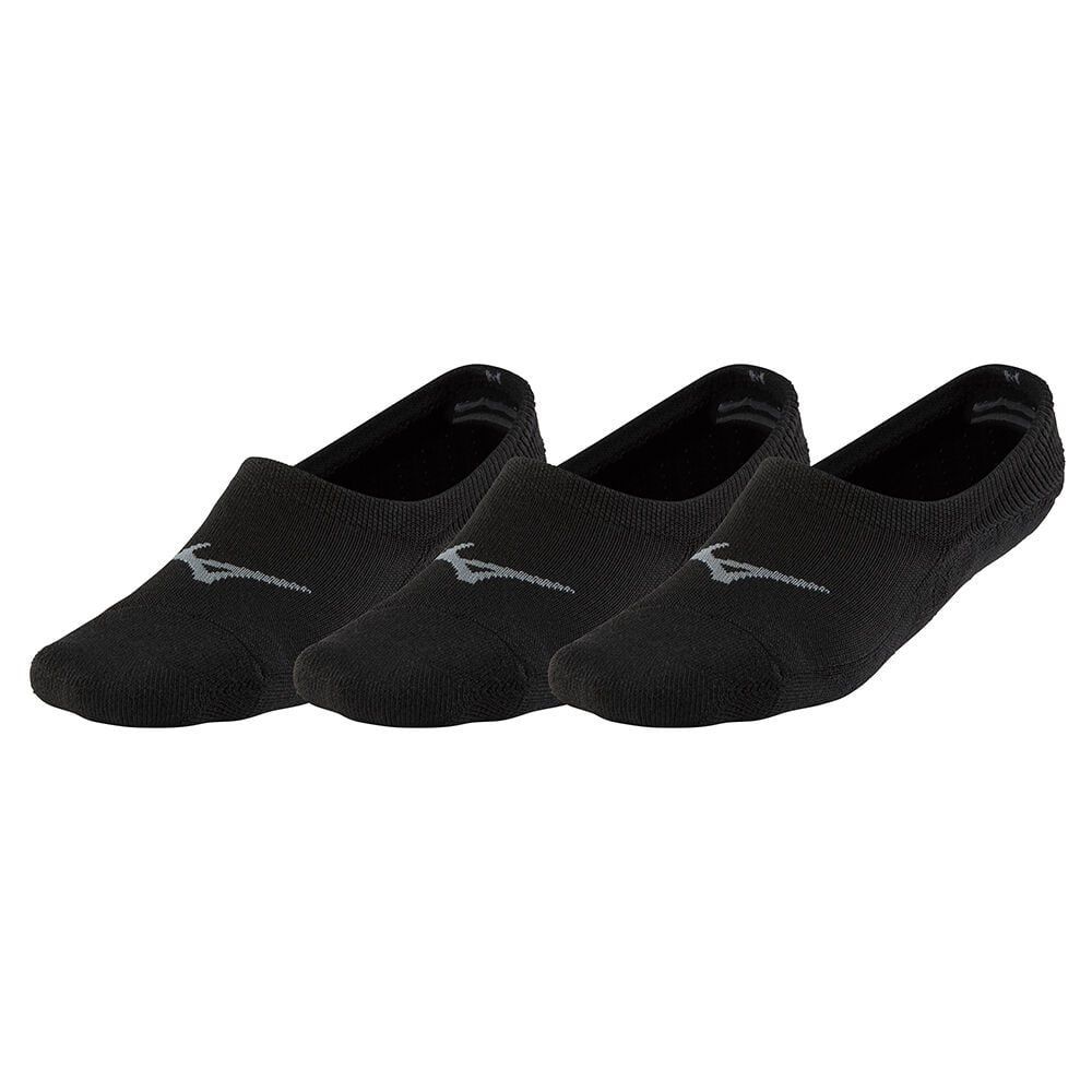 Mizuno Super Short 3p Sokken Heren Zwart Zwart Zwart | MBCFSW207