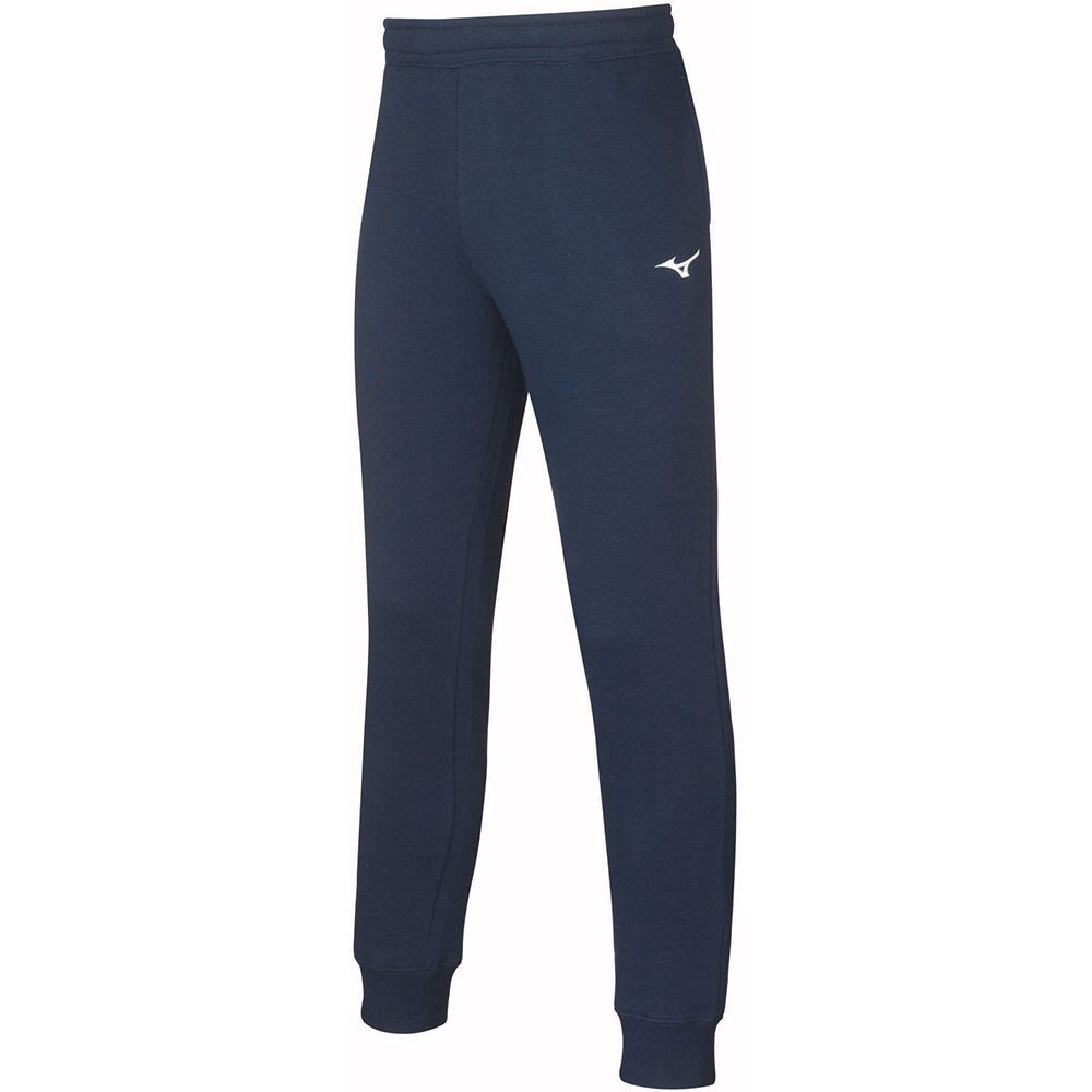 Mizuno Sweat Hardlooplegging Heren Blauw | IXGNYK286