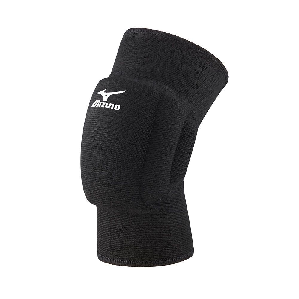 Mizuno Team Knie-beschermers Heren Zwart | HOJZVR526