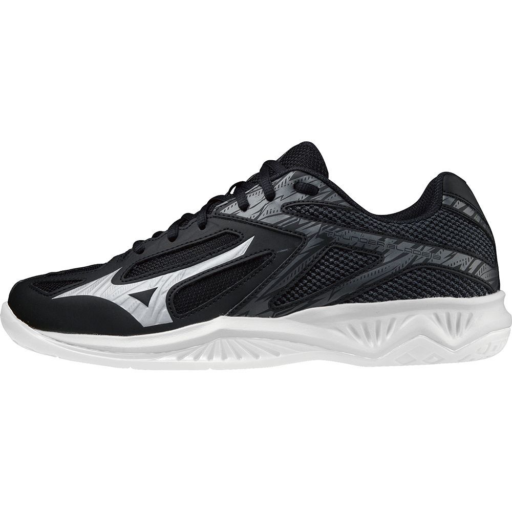 Mizuno Thunder Blade 3 Volleybalschoenen Heren Zwart Wit | UJLVDQ856