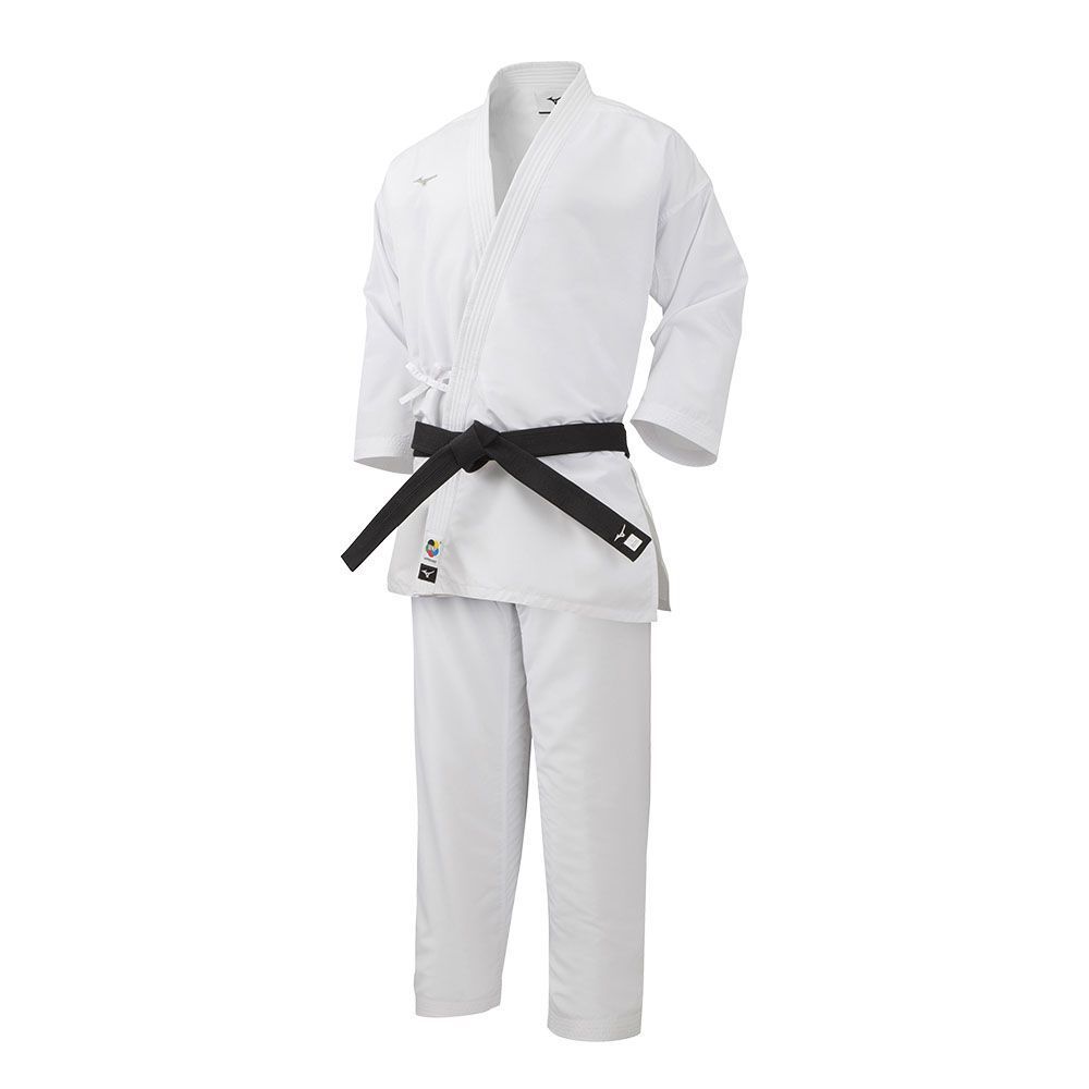 Mizuno Toshi Sportkleding Heren Wit | BUEHKX217