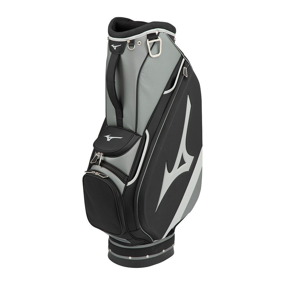 Mizuno Tour Cart Tassen Heren Zwart Grijs | TNZACI540