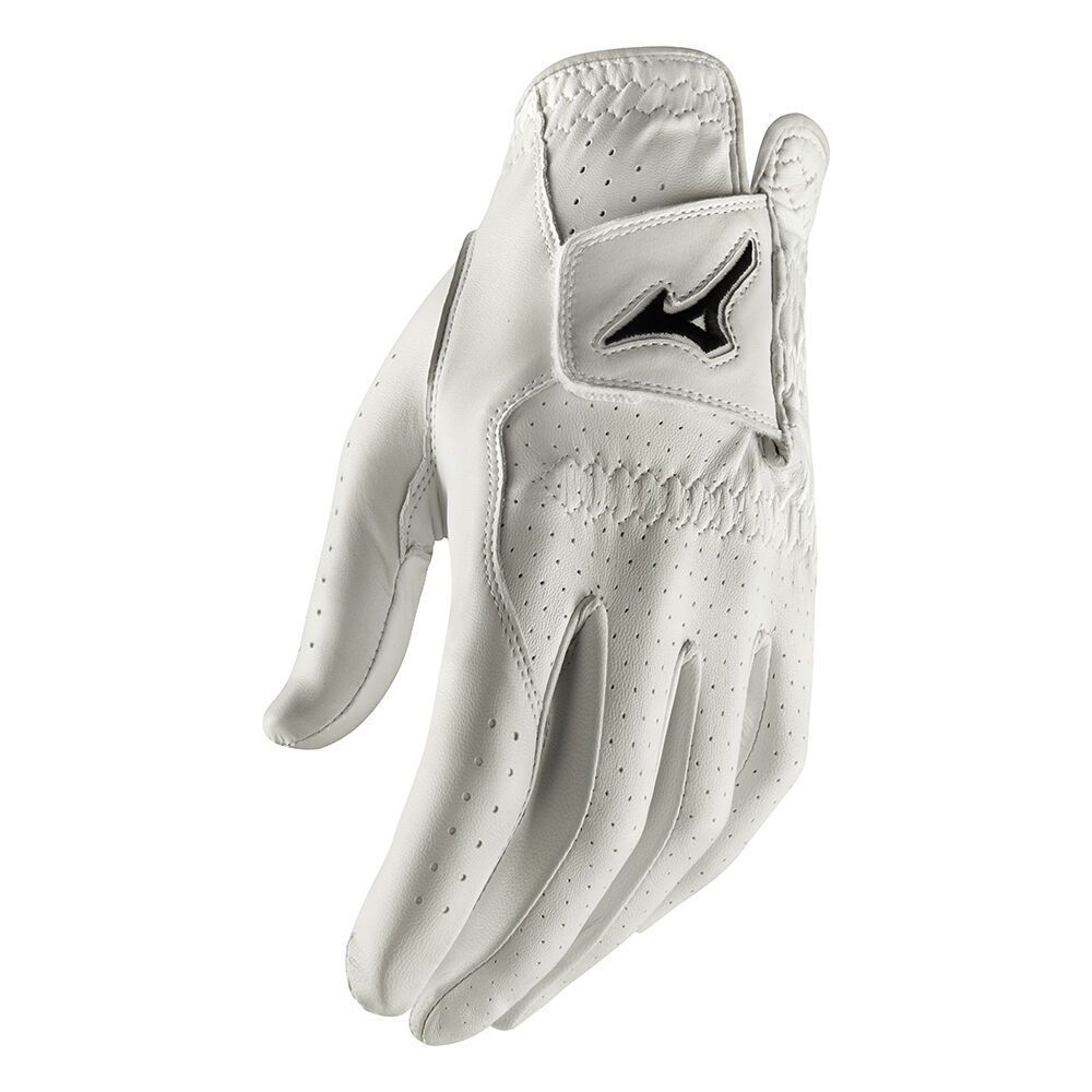 Mizuno Tour M Left Handschoenen Heren Wit | CBGPOM759