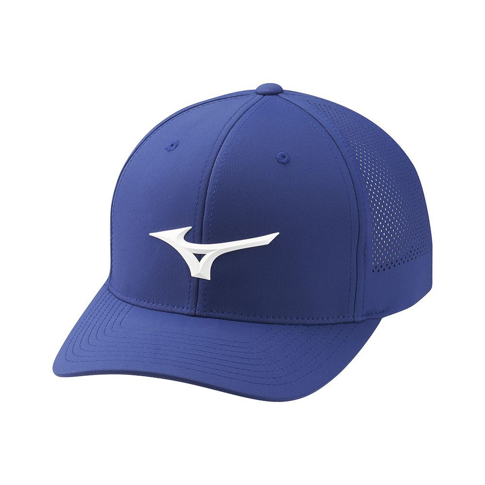 Mizuno Tour Vent Adjustable Hoofddeksels Heren Koningsblauw | WDMRBQ641