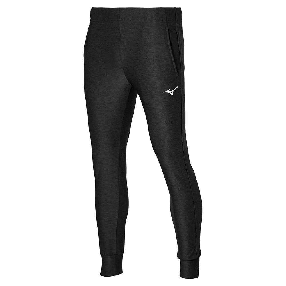 Mizuno Training Broek Heren Zwart | ZIHSJE175