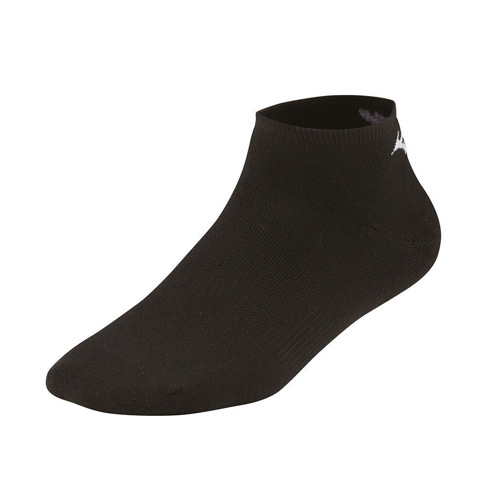 Mizuno Training Low Sokken Heren Zwart | EHNRFC206