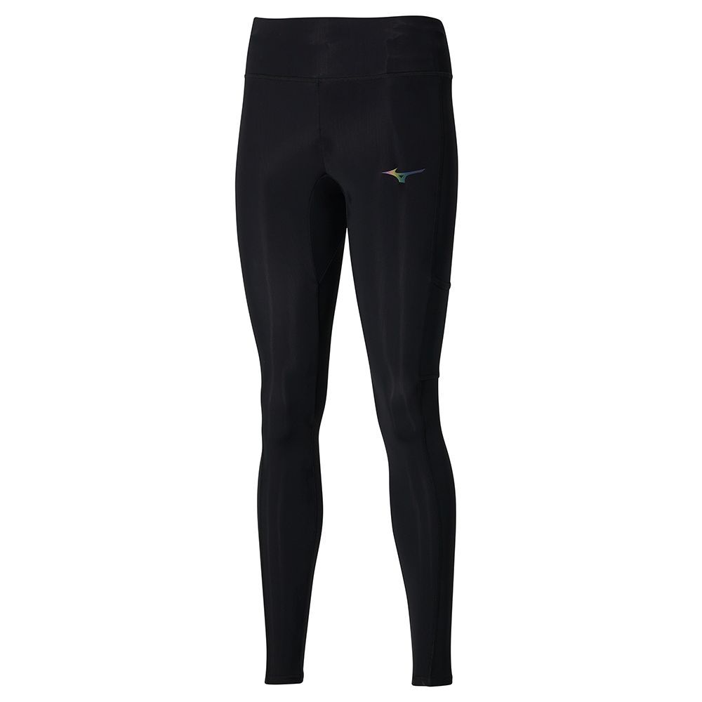 Mizuno Two Loop 88 Leggings Dames Zwart | RTDWYN036