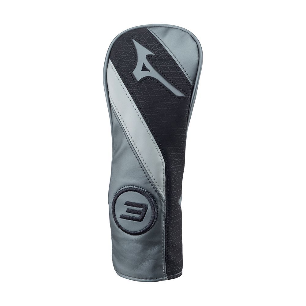 Mizuno Ut Headcover Tassen Heren Zwart Grijs | FROLBU608