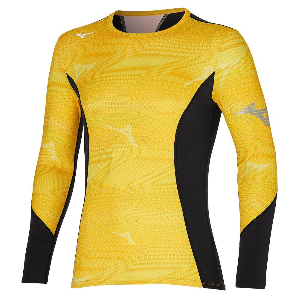 Mizuno Virtual Body G3 Crew Topjes Heren Wit | YNRZPU375