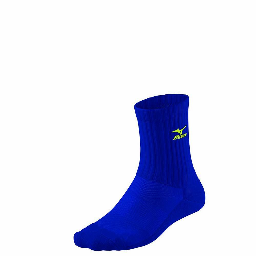 Mizuno Volleyball Medium Sokken Heren Blauw | AYBRMO043
