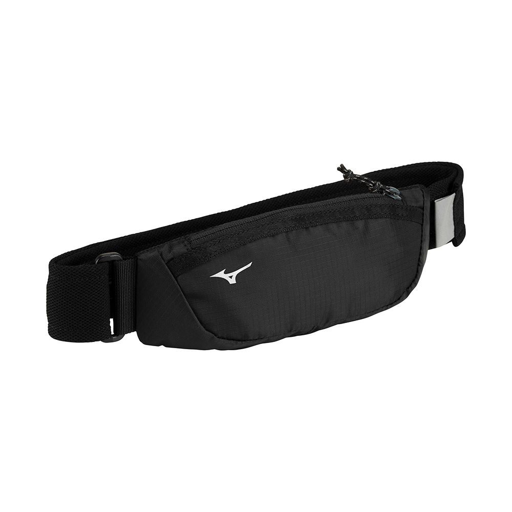 Mizuno Waist Pouch S Tassen Heren Zwart | BDVXSF254