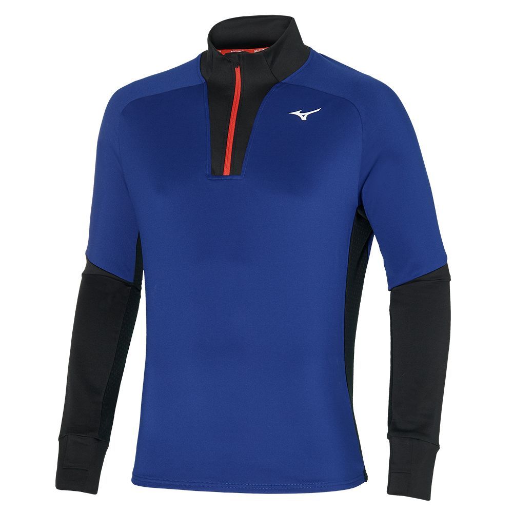 Mizuno Warmalite Hz Topjes Heren Blauw | SUQCJB310