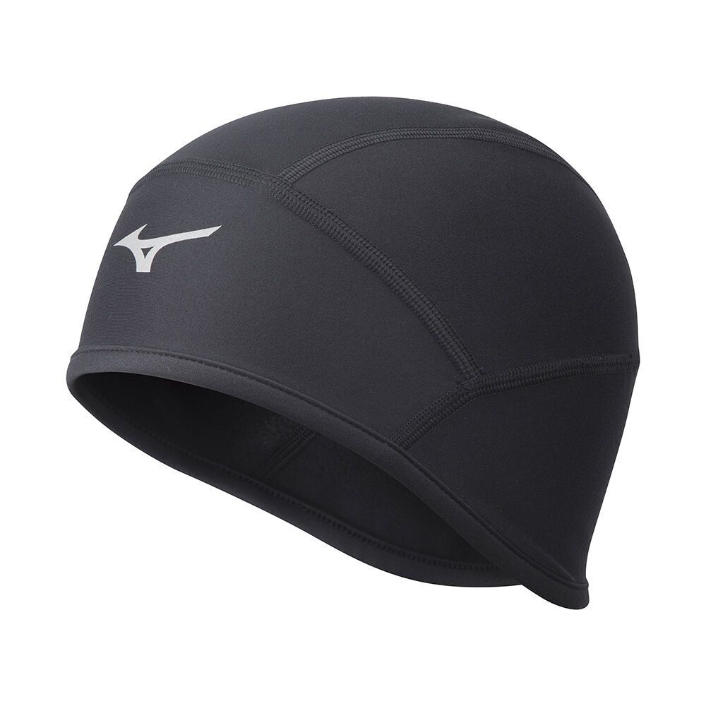 Mizuno Warmalite Pip Hoofddeksels Heren Zwart | ACJNIH960