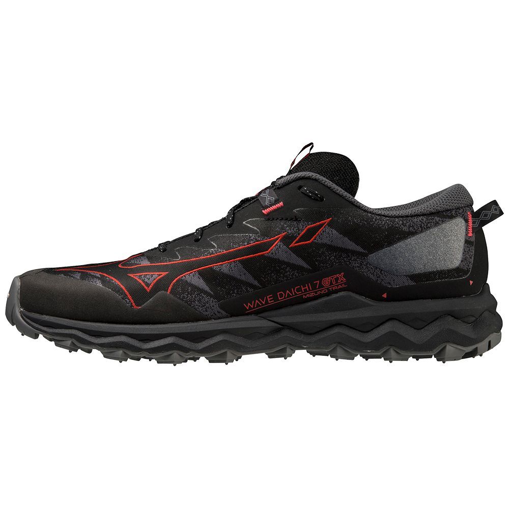 Mizuno Wave Daichi 7 Gtx Trailrunning Schoenen Heren Zwart | MHZYPX680