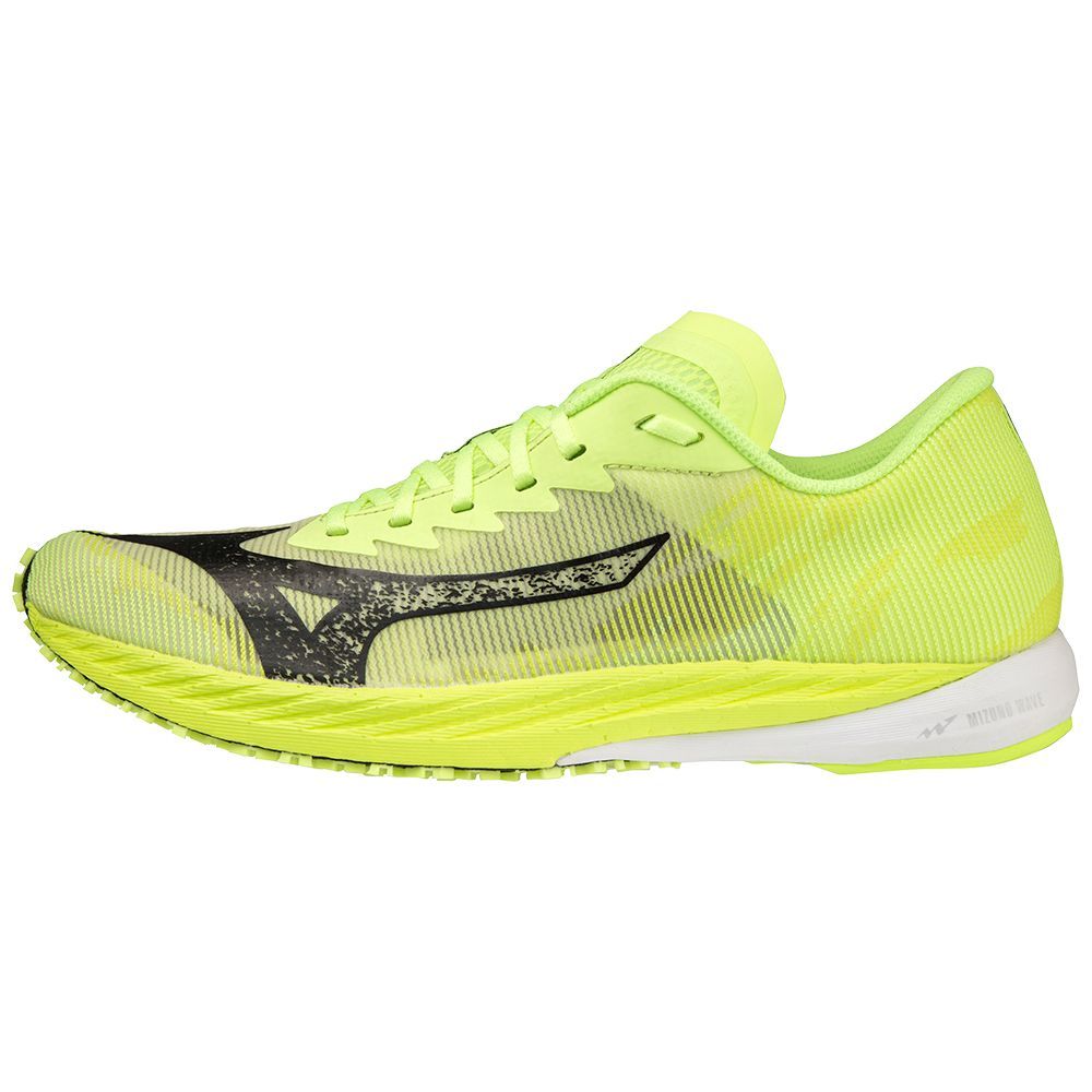 Mizuno Wave Duel 3 Hardloopschoenen Dames Geel | DURVKP480