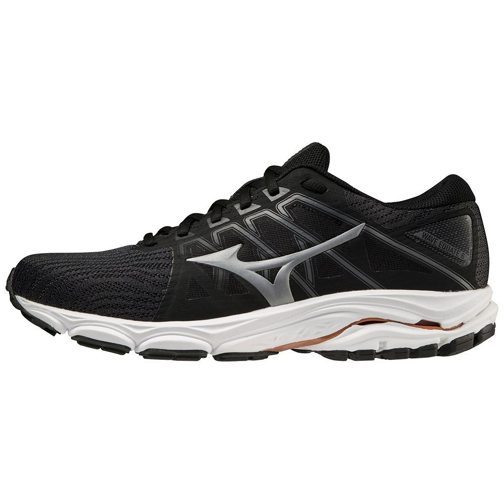Mizuno Wave Equate 6 Hardloopschoenen Heren Zwart | DEKPMR290