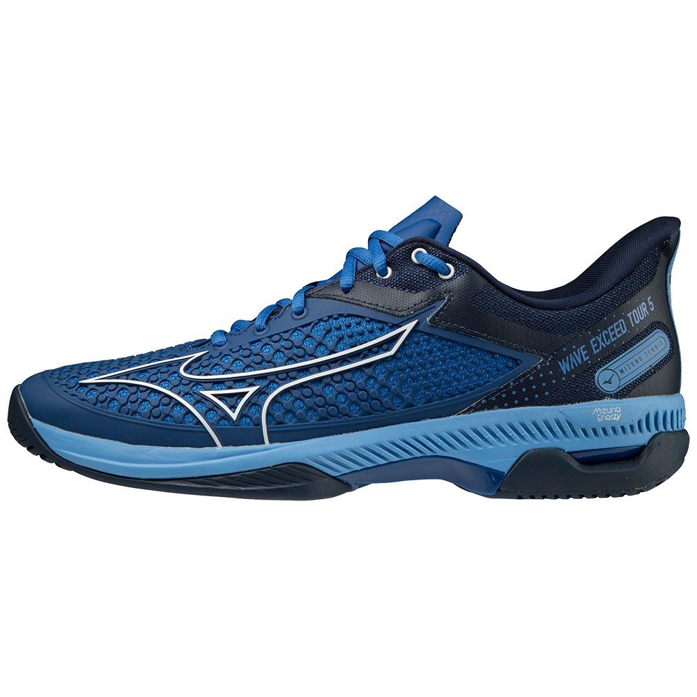 Mizuno Wave Exceed Tour 5 Ac Tennisschoenen Heren Wit | XKPMDC301