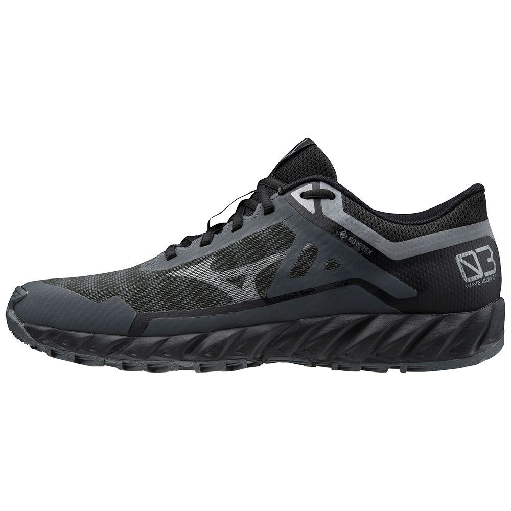 Mizuno Wave Ibuki 3 Gtx Trailrunning Schoenen Heren Zwart | UDLNAC150