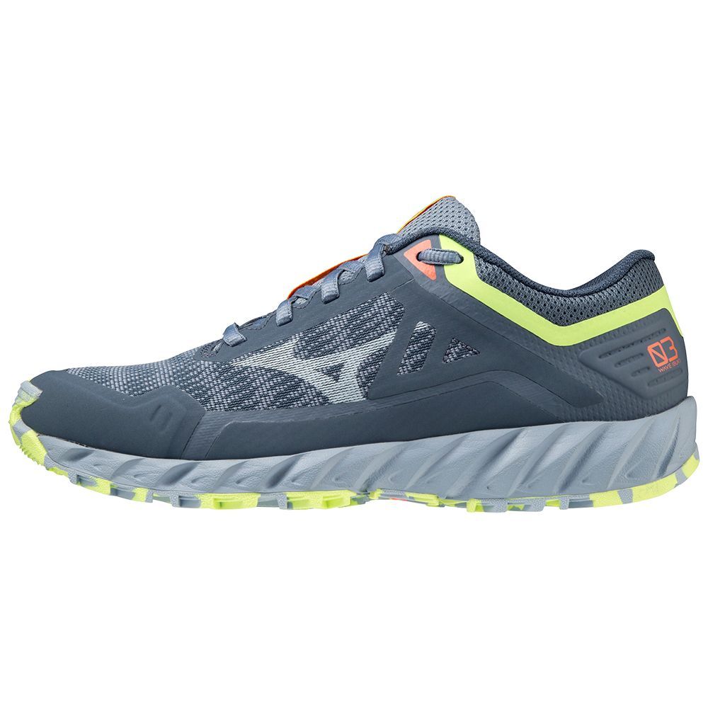 Mizuno Wave Ibuki 3 Hardloopschoenen Dames Grijs | KFEIHA078