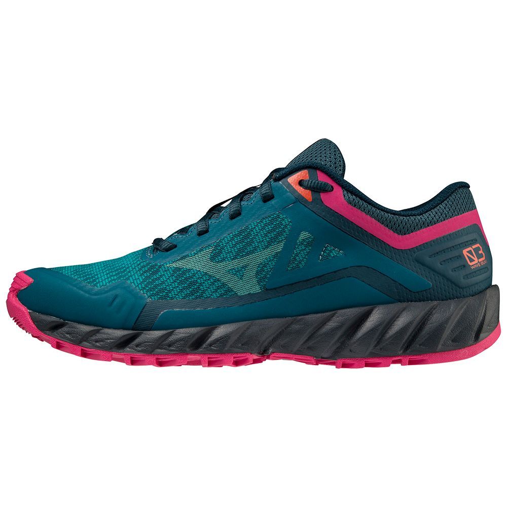 Mizuno Wave Ibuki 3 Trailrunning Schoenen Dames Blauw | FEGWRK486