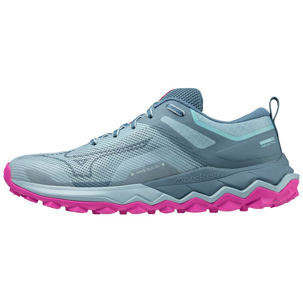 Mizuno Wave Ibuki 4 Trailrunning Schoenen Dames Blauw | GMTIXP537