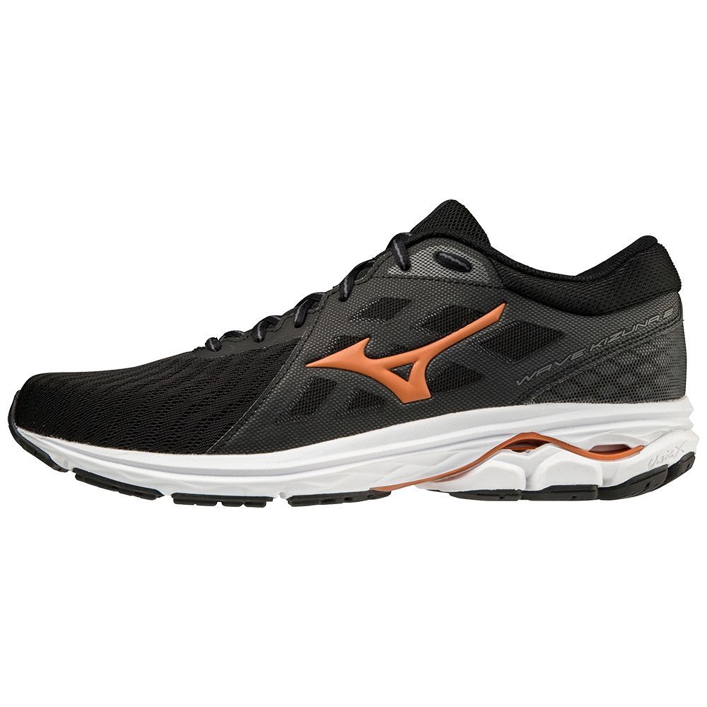 Mizuno Wave Kizuna 2 Hardloopschoenen Heren Zwart | XEAMJB857