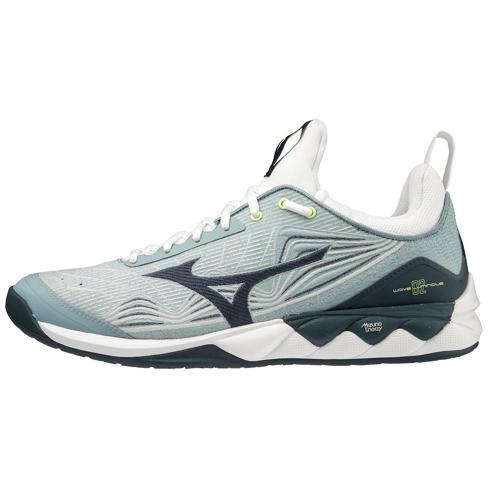 Mizuno Wave Luminous 2 Volleybalschoenen Heren Blauw | IXJKYD892