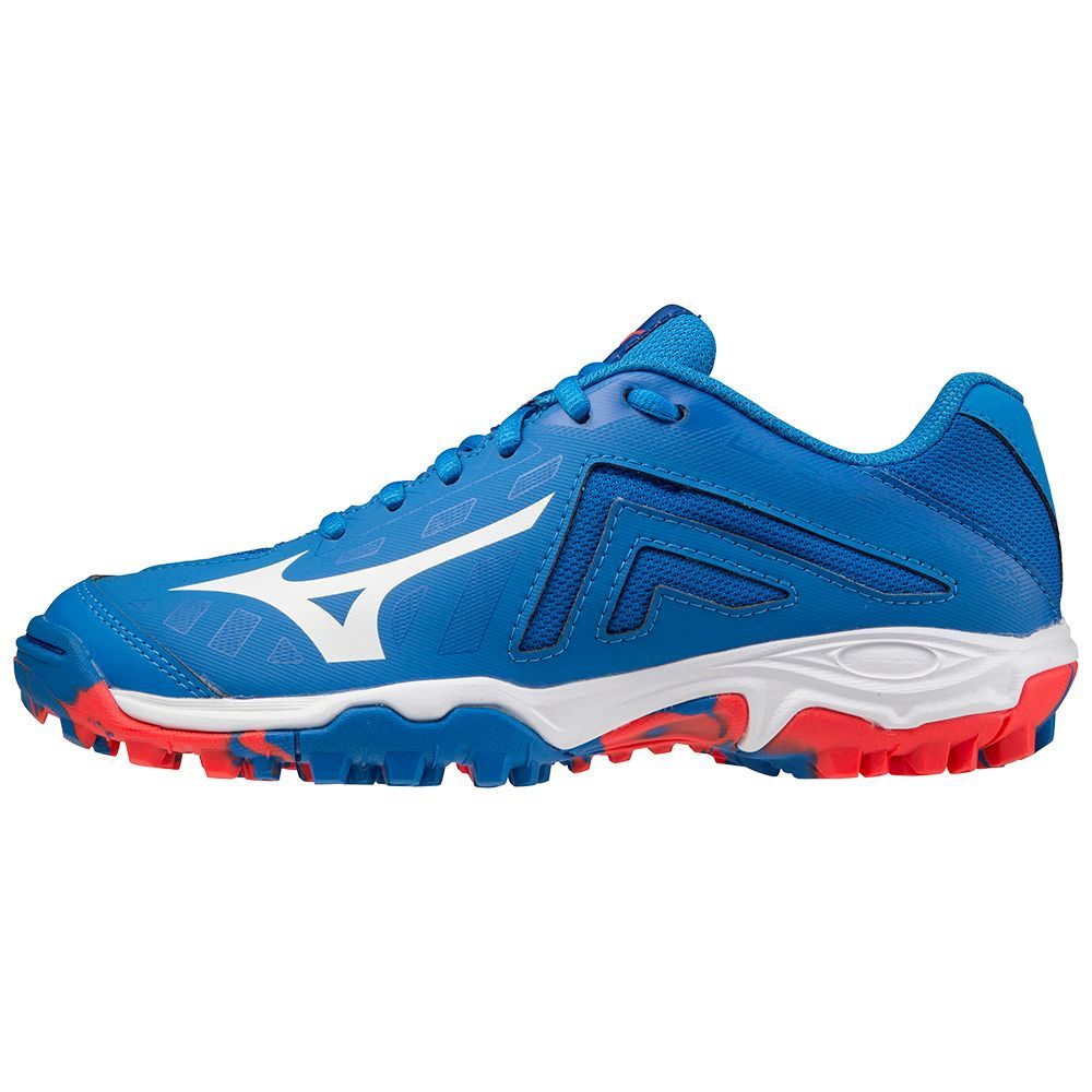 Mizuno Wave Lynx Junior Hockeyschoenen Heren Zilver | UNWKVJ890