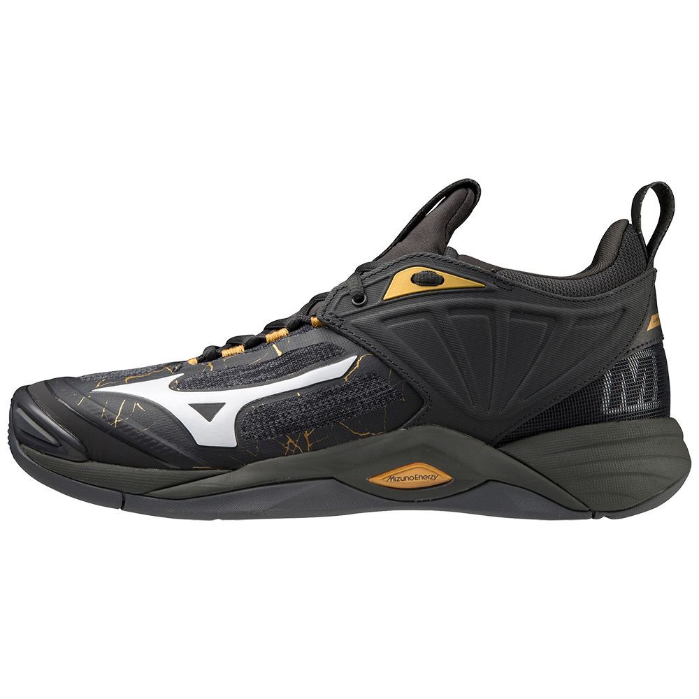 Mizuno Wave Momentum 2 Volleybalschoenen Heren Zwart | CSQIUB207