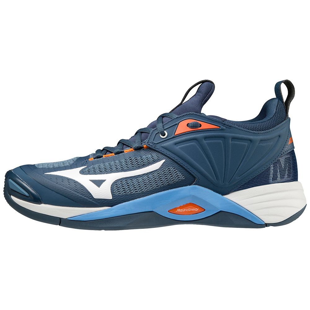 Mizuno Wave Momentum 2 Volleybalschoenen Dames Blauw | ZWTHPA503
