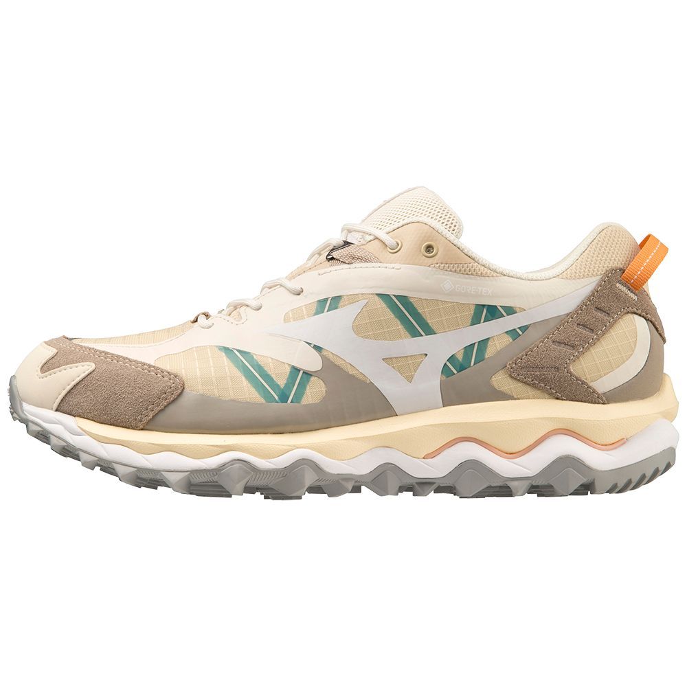 Mizuno Wave Mujin Tl Gtx Sneakers Dames Wit Koraal | GUECBL134