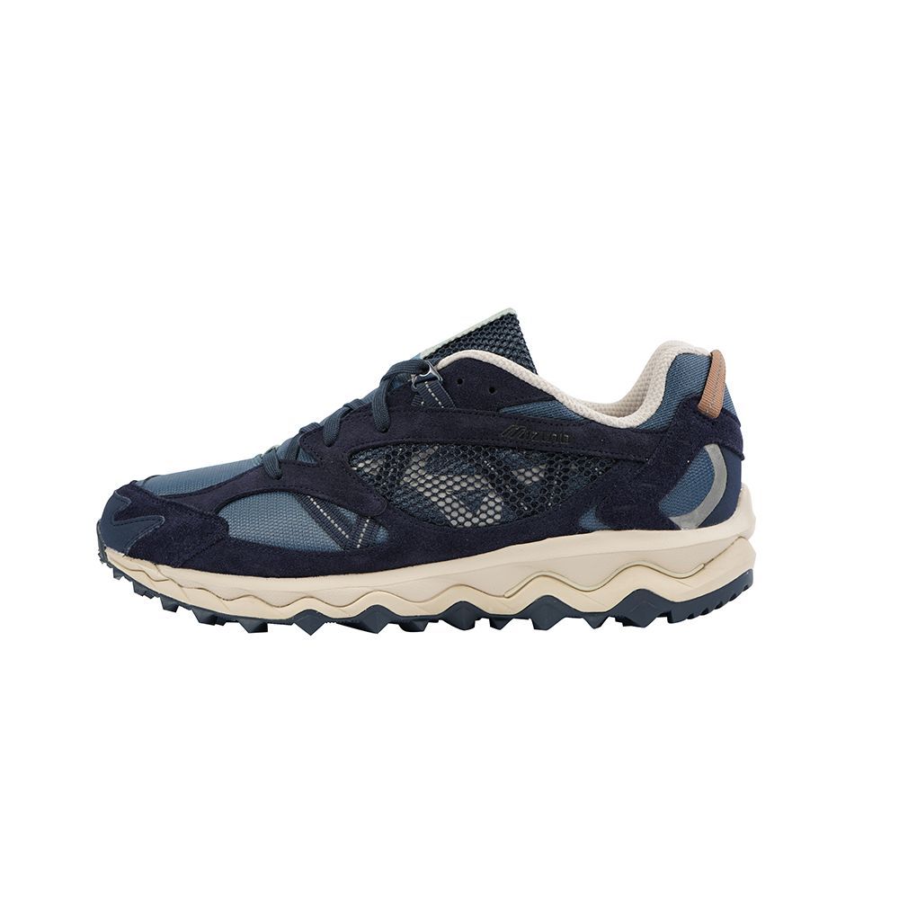 Mizuno Wave Mujin Tl Trailrunning Schoenen Heren Blauw | OCEYSZ253