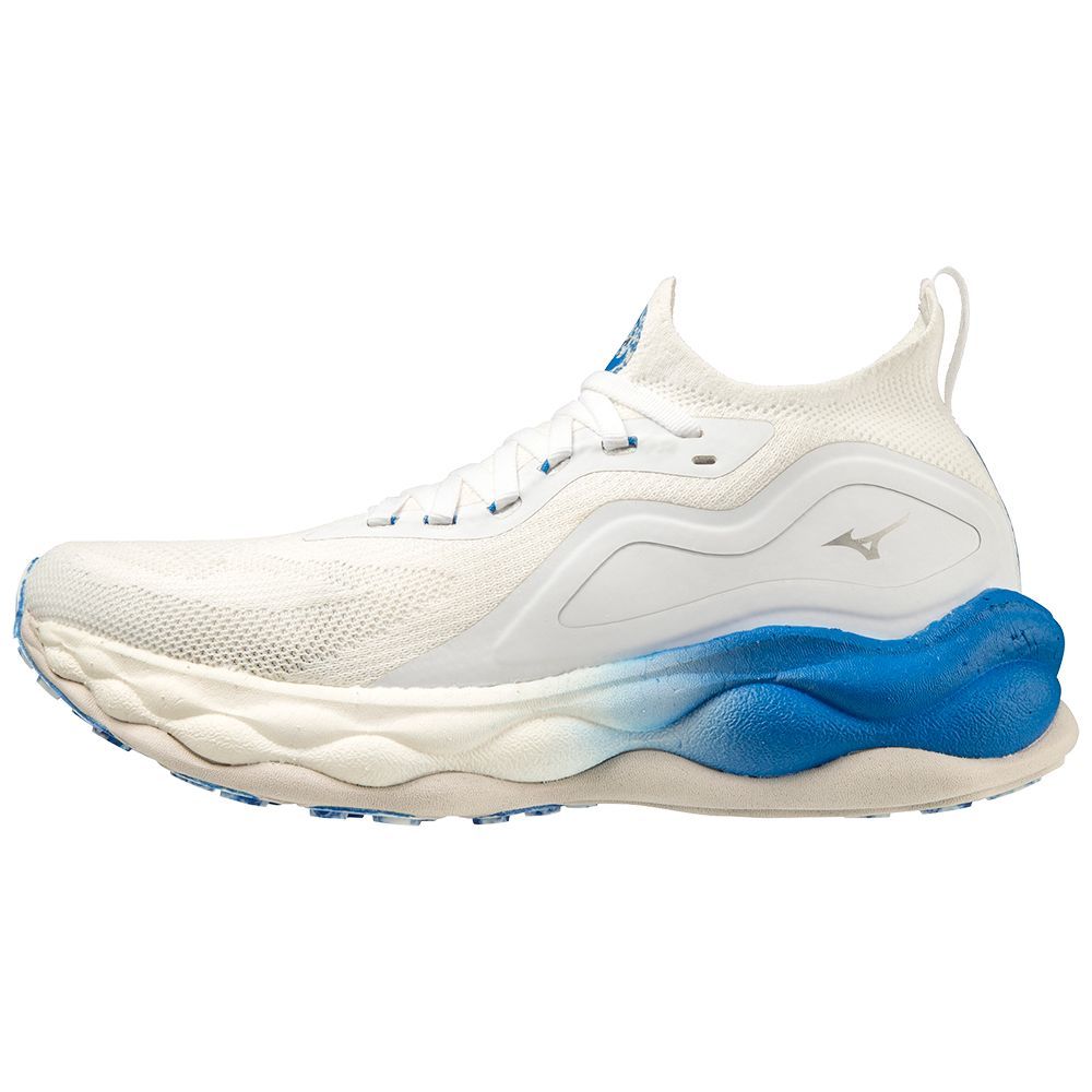 Mizuno Wave Neo Ultra Hardloopschoenen Dames Wit | FQZIUR829