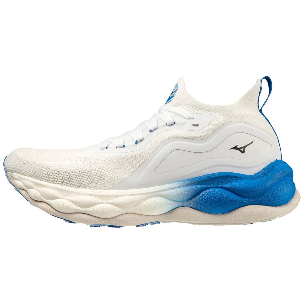 Mizuno Wave Neo Ultra Hardloopschoenen Heren Wit | OXDTUP039