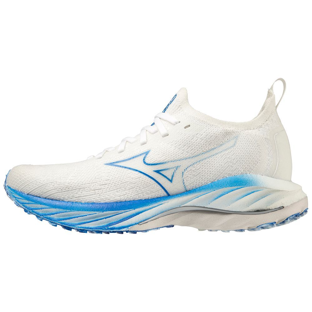 Mizuno Wave Neo Wind Hardloopschoenen Dames Wit | NEHVRK312