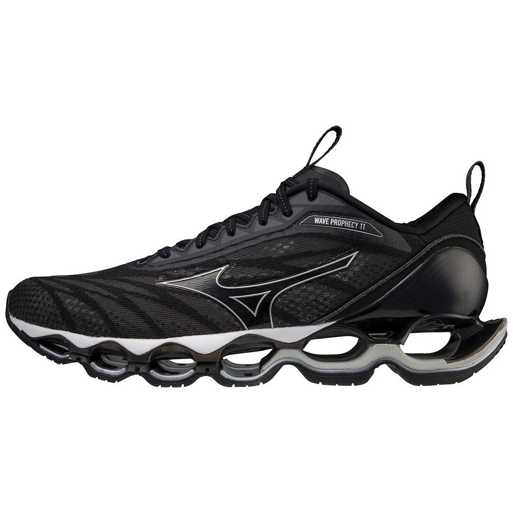 Mizuno Wave Prophecy 11 Hardloopschoenen Dames Zwart | DZSVIH826